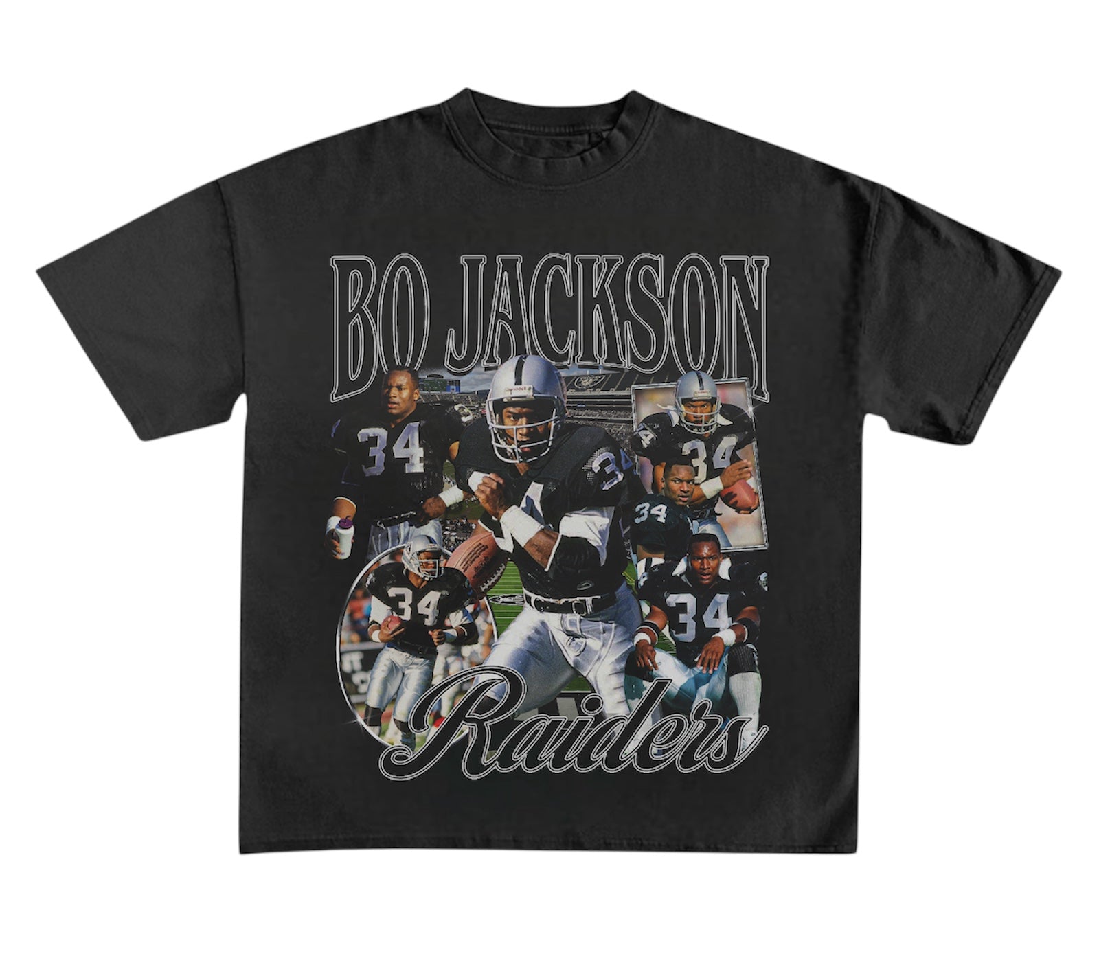 BO JACKSON BOOTLEG TEE