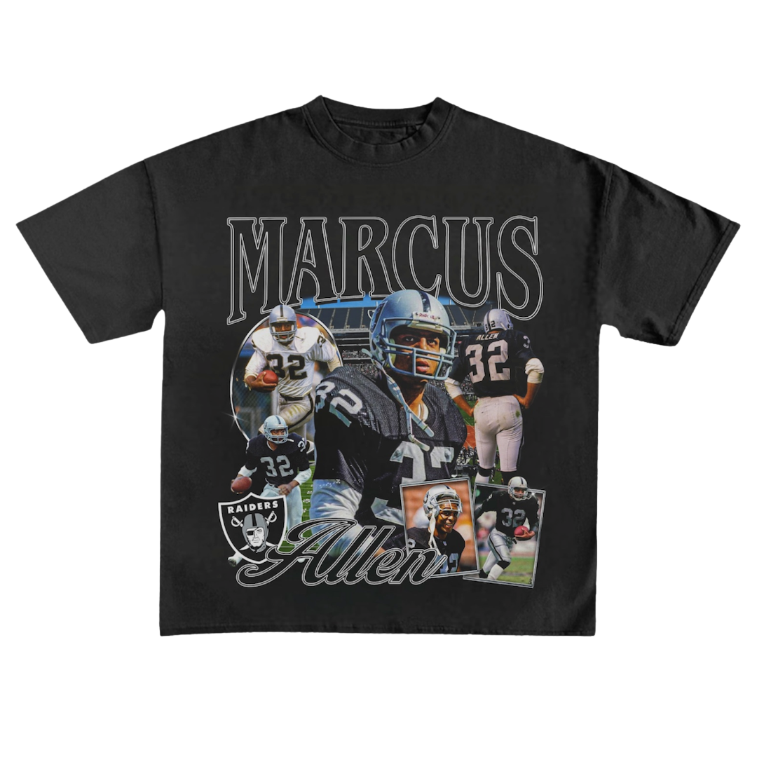 MARCUS ALLEN BOOTLEG TEE